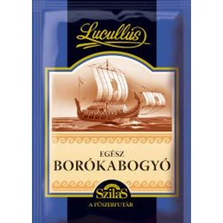 Lucullus Borókabogyó egész 15g 20db/#