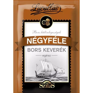 Lucullus Négyféle bors egész 15g 20db/#