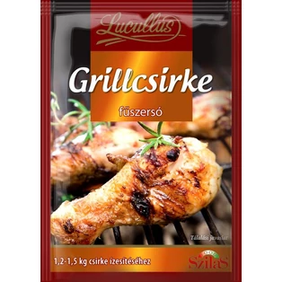Lucullus Grillcsirke fűszersó 40g 20db/#