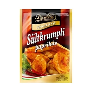 Lucullus Sültkrumpli paprikás ízű fűszersó 25 g 20db/#