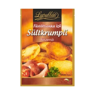 Lucullus Sültkrumpli füstölt sonka ízű f.só 25 g 20db/#