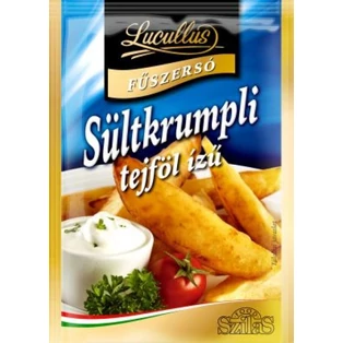 Lucullus Sültkrumpli tejföl ízű fűszersó 25 g 20db/#