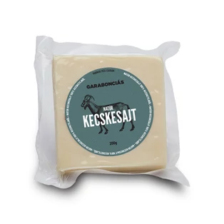 Garabonciás natúr kecskesajt 200 g