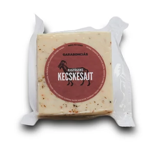 Garabonciás olaszfűszeres kecskesajt kb.1kg