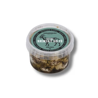 Garabonciás bazsalikomos kecske krémsajtgolyó 150 g