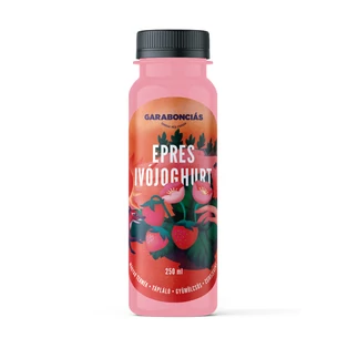 Garabonciás epres ivójoghurt 250 ml