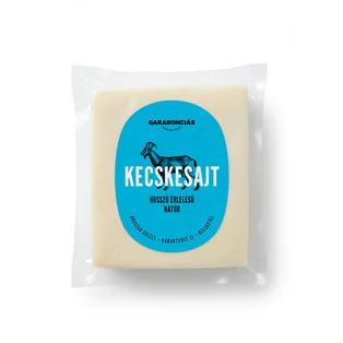 Garabonciás hosszú érlelésű  kecskesajt kb.1kg