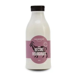 Garabonciás kecske ivójoghurt 0,5 l