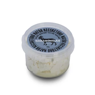 Garabonciás natúr kecsketúró 200 g