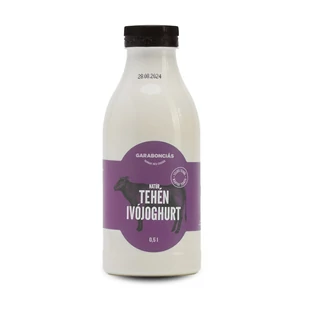 Garabonciás tehén ivójoghurt 0,5 l