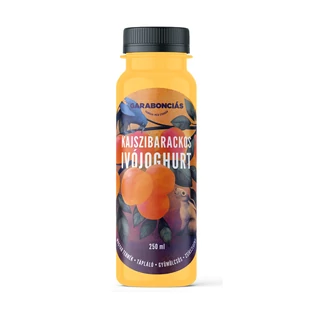 Garabonciás kajszibarackos ivójoghurt 250 ml