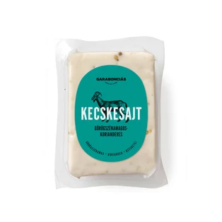 Garabonciás görögszénás - korianderes kecskesajt kb.1kg