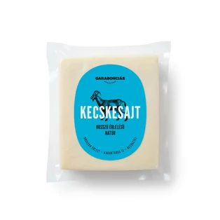 Garabonciás natúr kecskesajt kb.1kg