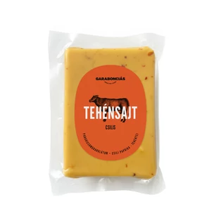 Garabonciás Chilis tehénsajt 200 g 