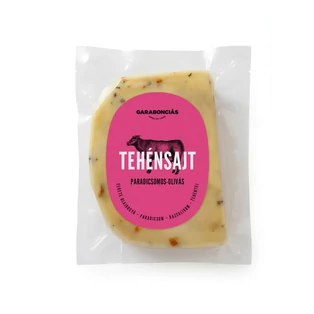 Garabonciás Paradicsomos-olivás tehénsajt  200 g 