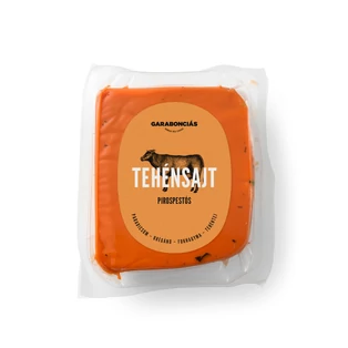 Garabonciás Piros pestos tehénsajt 200 g 