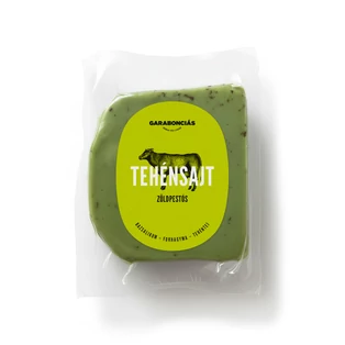 Garabonciás Zöld pestos tehénsajt 200 g 