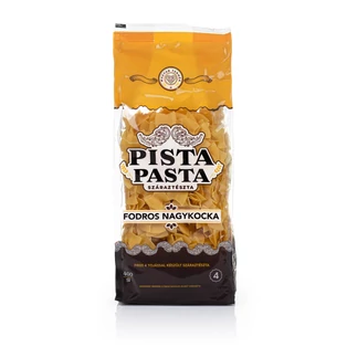 Pista Pasta Fodros nagykocka tészta 4 tojásos 400g Ani-Pall