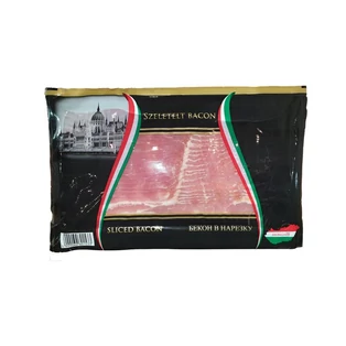 Bacon szeletelt 500g Bioszolg (24db/#)