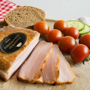 Fokhagymás sült hasa szalonna kb.150g Berekhús