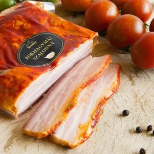 Paprikás fokhagymás szalonna kb.300g Berekhús