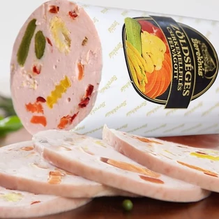 Zöldséges csirkemellfilés szelet kb.2000g Berekhús