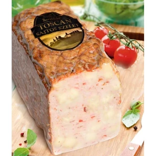 Toscan sajtos szelet kb.2000g Berekhús