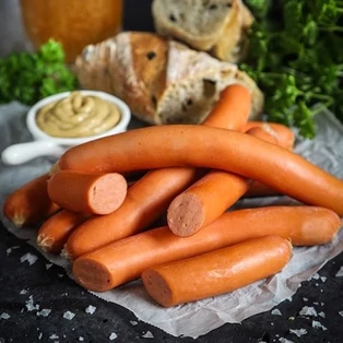 Virsli füstölt sertés vg. kb.500g Bogád