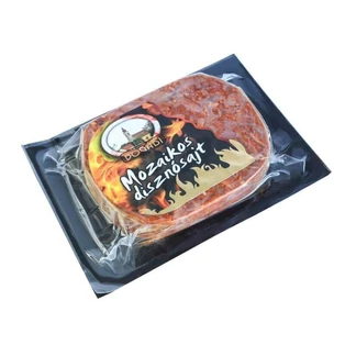 Fst. mozaikos disznósajt vf. kb.300g Bogád