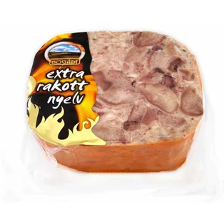 Extra rakott nyelv vf. kb.1800g Bogád