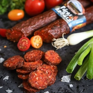Páros kolbász csemege kb.400g Bogád