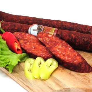 Fst.kolbász csípős kb.500g Bogád