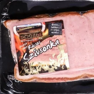 Rácsos szívsonka dar. vf. kb.300g Bogád
