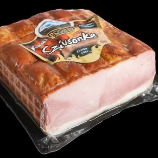Rácsos szívsonka vf. kb.1300g Bogád