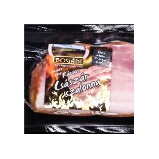 Rácsos Császárszalonna dar. kb.300g Bogád