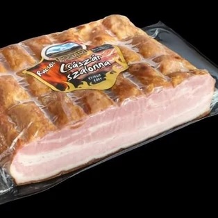 Rácsos Császárszalonna vf. kb.1300g Bogád