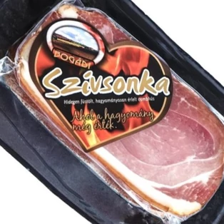 Szívsonka dar. vf. (Érlelt házi) kb.300g Bogád