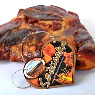 Szívsonka lédig (Érlelt házi ) kb.4000g Bogád