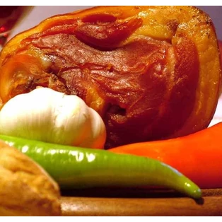 Fst. hátsó csülök (kőfüstön) kb.1000g Bogád