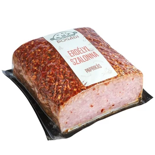 Erdélyi rakott paprikás szalonna vf. Kb.1500g Bogád