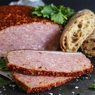 Erdélyi rakott paprikás szalonna vf. Kb.1500g Bogád