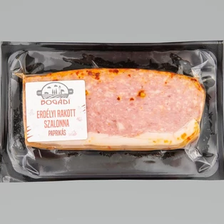 Erdélyi rakott paprikás szalonna vf. Kb.300g Bogád