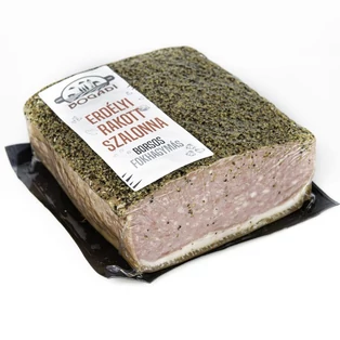 Erdélyi rakott borsos szalonna vf. Kb.1500g Bogád