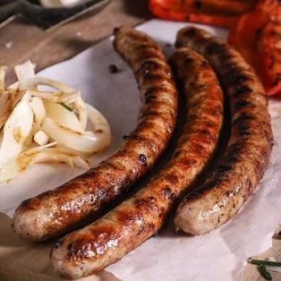 Juhbeles bajor sütőkolbász vf. kb.500g Bogád