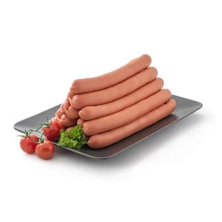 Bécsi virsli vg. kb.2000g Bognár Hús (9db/#)