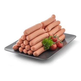 Frankfurti virsli vg. kb.1800g Bognár Hús (9db/#)