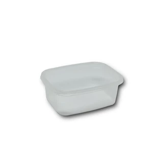 10763 Elviteles doboz, svédtál PP 500 ml, natúr 50db/cs