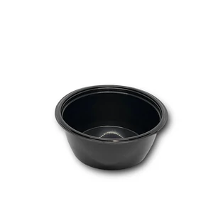 15079 Levesestál  500ml, FEKETE, 50db/cs