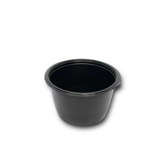 15080 Levesestál  750ml, FEKETE 50db/cs  