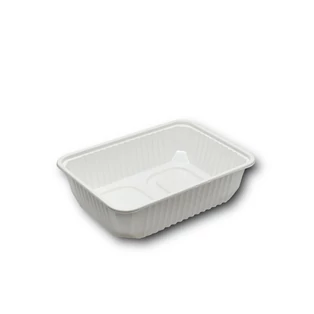7711 Doboz Fehér 750 ml PP, négyszögletes 50db/cs